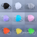 FFP2 plegable de 5 capas de 5 capas KN95 Dust Mask